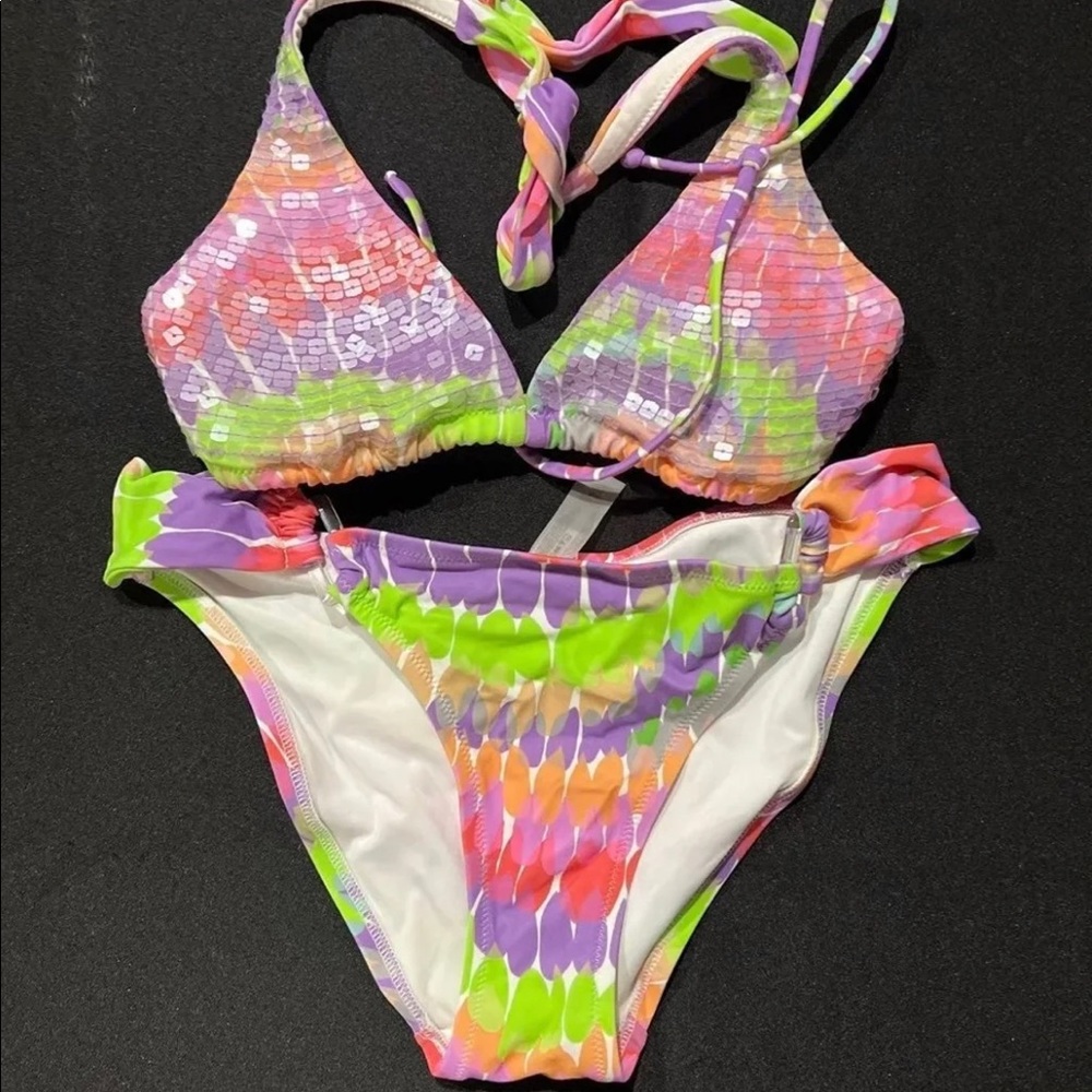 Victoria’s Secret Multi-Color Sequin Bikini